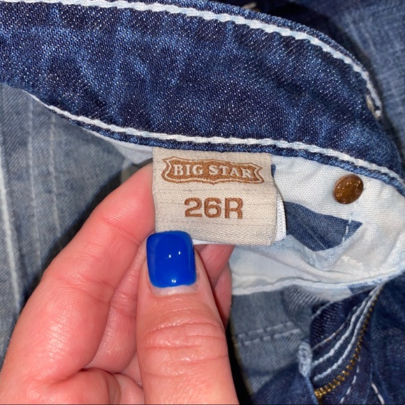 Big Star Casey Jeans Size 26 - Picture 2 of 9